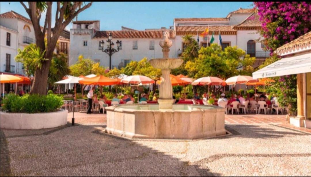 Apartamento Marbella Centro Leilighet Eksteriør bilde